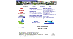 Desktop Screenshot of ncstormwater.org